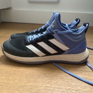 Adizero Ubersonic clay court tennis shoes